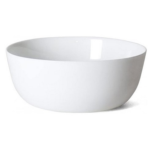 ENSALADERA BORMIOLI TOLEDO BLANCA 23CMS